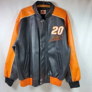 Abrigo Chaqueta Vintage Tony Stewart NASCAR Grande - Imagen 1 de 6