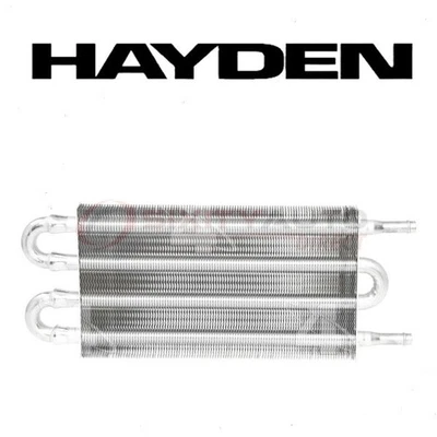 Hayden Automatic Transmission Oil Cooler for 1966-1968 Jeep CJ6A - Radiator xx Foto 1 de 4
