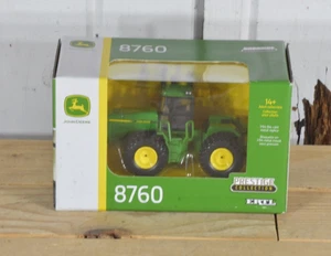 Ertl John Deere 8760 Quad 4x4 Duals Traktor Box 1/64 Prestige Collection Neu in OVP - Bild 1 von 7