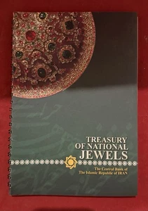Treasury Of National Jewels Iran Vintage Book (Lot 1221) - Picture 1 of 9