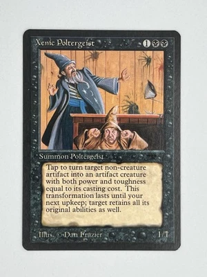 MTG XENIC POLTERGEIST Antiquities Regular MT Magic The Gathering - Image 1 of 4
