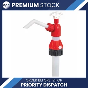 Sealey TP99 Thinners Pump for 25ltr Drum - Picture 1 of 7