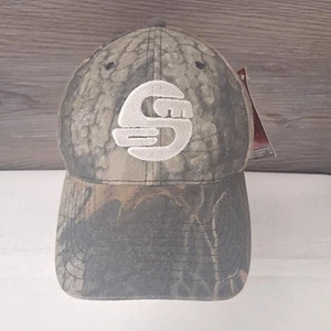 Unknown Logo RealTree Hardwoods High Def Multi Terrain Camo Hunting Hat Cap - Picture 1 of 12
