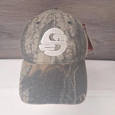 Unknown Logo RealTree Hardwoods High Def Multi Terrain Camo Hunting Hat Cap - Image 1 of 4
