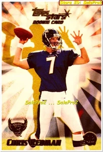 Topps Stars 2000 Chris Redman NFL RC BALTIMORE RAVENS MINT ROOKIE CARD #171 - Bild 1 von 2