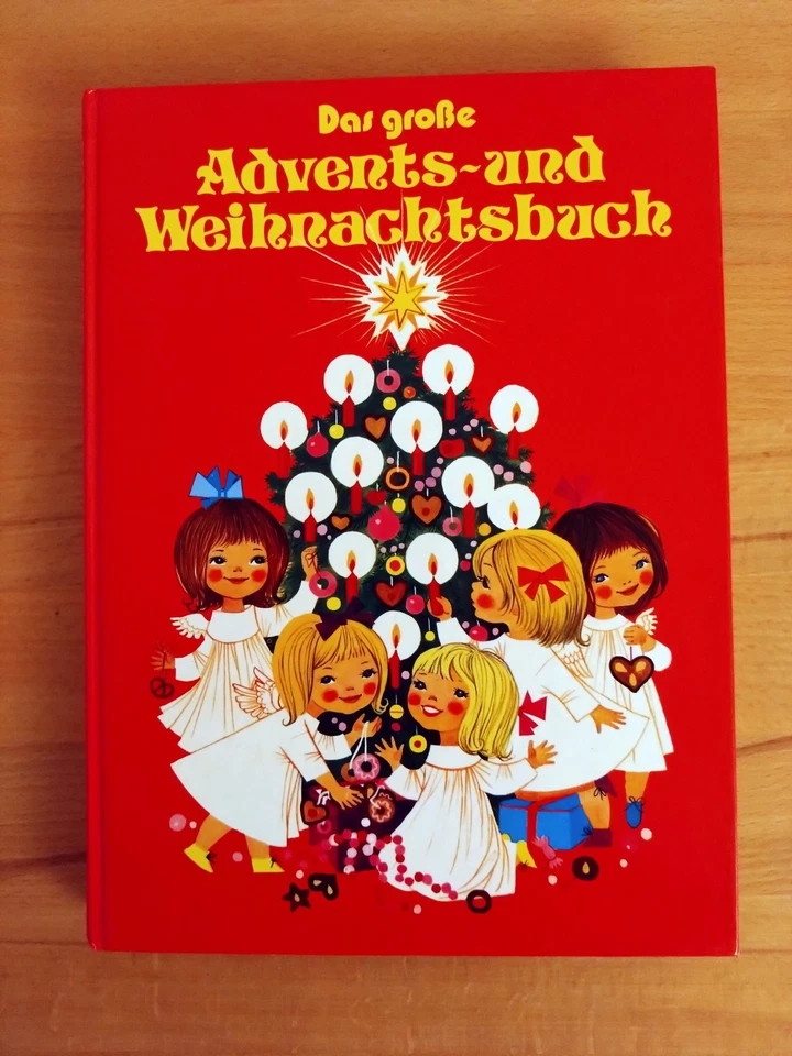 Felicitas Kuhn: Das große Advents- und Weihnachtsbuch (Pestalozzi 1977) - Bild 1 von 4