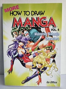 More How To Draw Manga Volume 4: Mastering Bishoujo Characters - Go - Bild 1 von 7