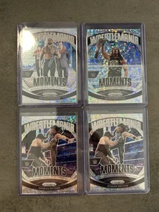 Roman Reigns Wrestlemania Moments Panini WWE Prizm 2024 - Bild 1 von 2