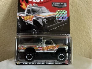2021 Hot Wheels Zamac Edition~1980 DODGE MACHO POWER WAGON~Factory Sealed - Picture 1 of 8