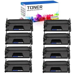 8PK CF226A Toner do HP 26A LaserJet Pro MFP M426dw M426fdw M402dn M402dne - Zdjęcie 1 z 23