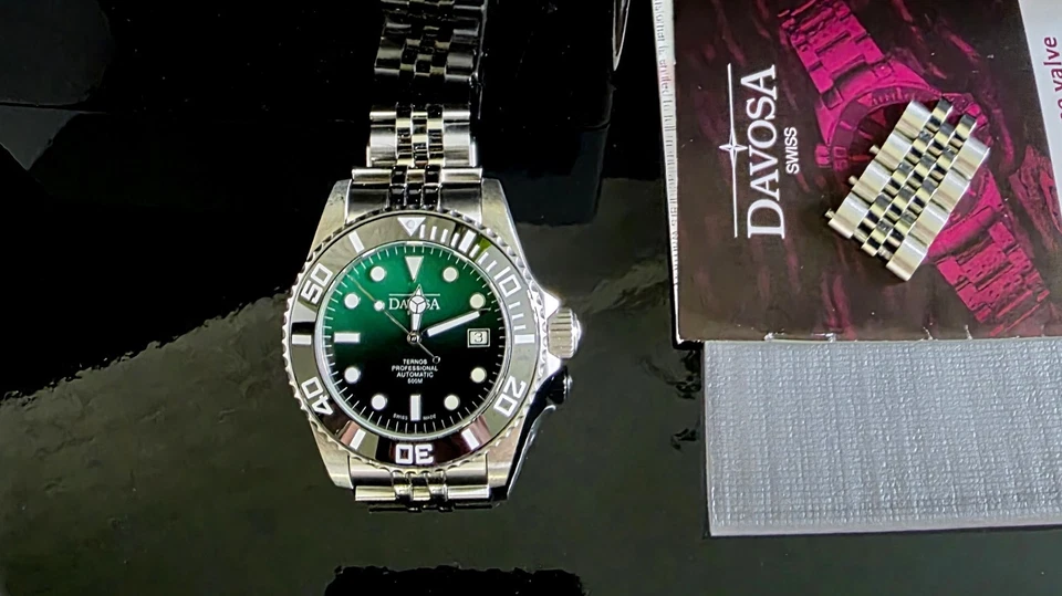 Davosa Ternos Professional 16155975 Automatik mit Pentalink Waveslide aus 8.2025 - Bild 1 von 4