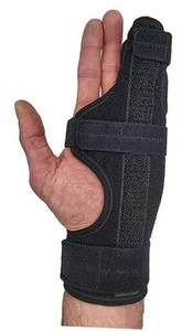 Metacarpal Finger Splint Hand Brace | Pinky Small/Medium (Pack of 1) Left - Picture 1 of 7