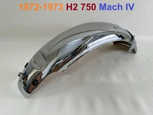1972-1973 Kawasaki Triple H2 750 Mach IV Rear Fender. H2750 H2A 750cc Mud Guard - Picture 1 of 10