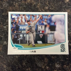 2013 Topps - Jason Vargas #82 - Bild 1 von 2