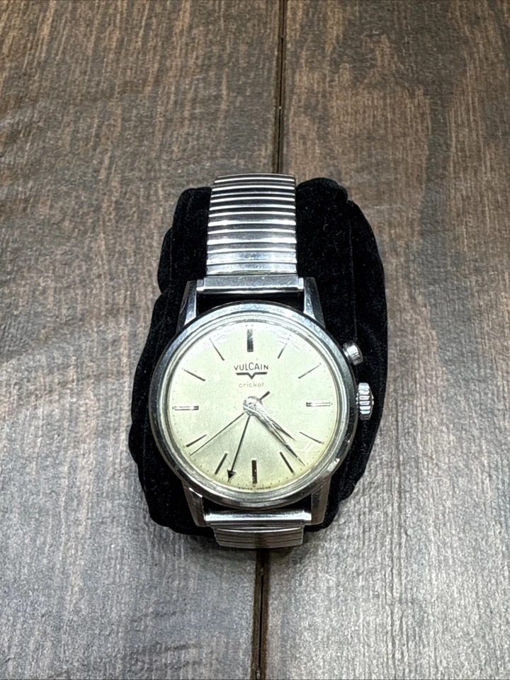 RELOJ DE CRICKET VULCAÍNA VINTAGE 17 JOYAS 1392 HECHO EN SUIZA  Foto 1 de 4