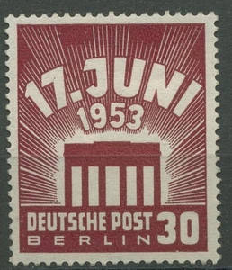 Berlin 1953 Volksaufstand 17. Juni 111 mit Neugummierung (R80922) - Bild 1 von 1