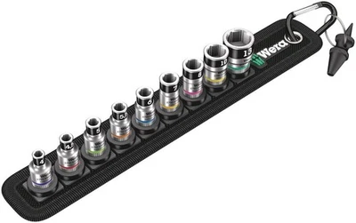 Belt 1 Zyklop 1/4" Socket Belt Set with Holding Function Metric 05003880001 - Image 1 of 4