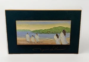 Marquesa LeBlanc Canadá Arte Pintura Original De Colección Expresión 3D Boho Cottage - Imagen 1 de 23