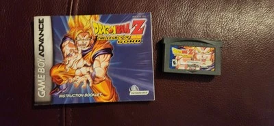 Dragon Ball Z The Legacy of Goku (Game Boy Advance, GBA) Manual Foto 1 de 4