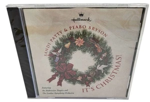 Hallmark Sandi Patty Peabo Bryson It's Christmas! Music CD Holiday Classics New - Picture 1 of 5