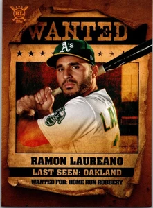 Ramon Laureano #WT-10 - - 2021 Topps Big League - Oakland Athletics - Picture 1 of 2