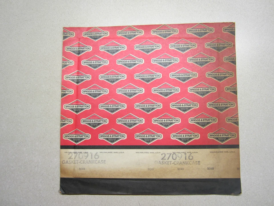 Junta de cárter Briggs & Stratton 270996 Foto 1 de 1