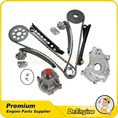 For 97-01 Ford F-150 F-250 E-150 Econoline F-250 Super Duty Timing Chain Kit - Изображение 1 из 4
