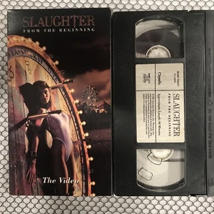 Schlachtung - von Anfang an 1990 Vintage VHS - Bild 1 von 12