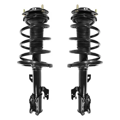 Front Pair Complete Struts & Spring Assemblies for 2006-2012 Toyota Avalon FWD Foto 1 de 4