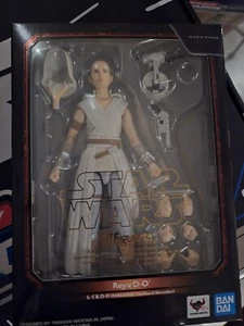 S.H.Figuarts Rey & D-O Star Wars The Last Jedi The Rise of Skywalker Bandai JP - Picture 1 of 1