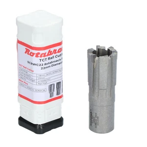 Rotabroach SCRWC22 Drill Hole Cutter 22MM New NFP - Picture 1 of 8