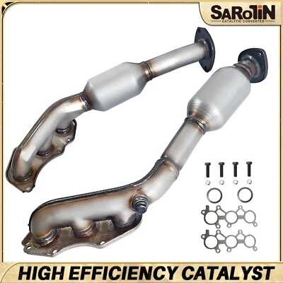 AWD Left&Right Catalytic Converter for LEXUS IS300 2016-2017/ IS350 2011-2017 - Изображение 1 из 4