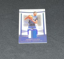 2020-21 Panini National Treasures Material Treasures Prime #16 Jarrett Culver/25
