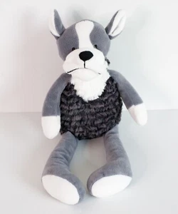 Mary Meyer Boston Terrior Puppy Dog Plush Talls N Smalls Floppy Lovey Toy 14" - Picture 1 of 8