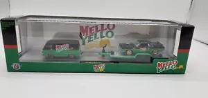 M2 Machines Coca Cola Auto Haulers TW08 : Mello Yello 1967 Dodge A100 Van & Cuda - Picture 1 of 7