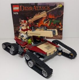 Lego Dino Attack Iron Predator ONLY For Set 7476 Missing 2 Parts No Minifigures
