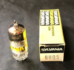 6HQ5 Sylvania Vintage Vacuum Tubes NOS - Picture 1 of 1