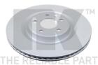 2x Brake Discs Pair Vented fits AUDI A8 4N, D4, D5 Rear 2.0 3.0 4.0 3.0D 2010 on