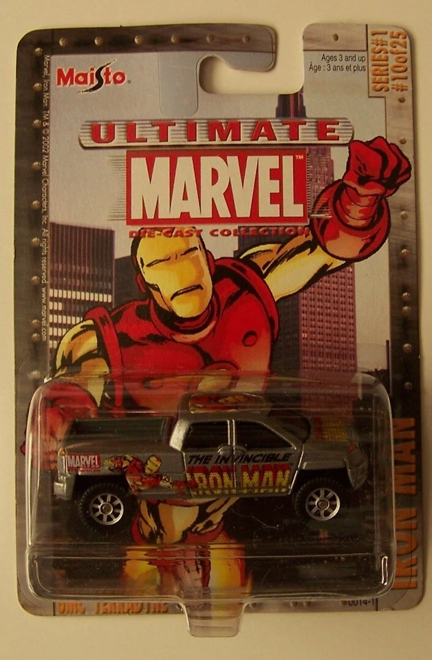 Maisto Ultimate Marvel Series 1 #10 de 25 Iron Man GMC Terradyne | 14 Foto 1 de 1