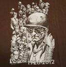 Joe Kubert Memorial Tshirt Sz 3xl Sgt Rock And Easy Company by Graphitti 2012