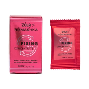 ZOLA X ROMASHKA Lamination system FIXING CERAMIDE CONCENTRATE 1.5ml sachet 10pcs - Picture 1 of 1