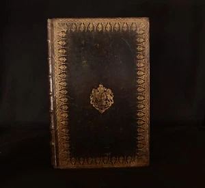 1716-1717 2vol The Holy Bible John Baskett Vinegar Bible George III Binding - Bild 1 von 12