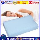 Slowly Rebound Memory Foam Pillow Cases Neck Cervical Healthcare (blue