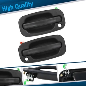 For 1999-2007 Chevy Silverado GMC Sierra Front Exterior Door Handle Left & Right - Picture 1 of 18