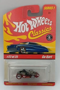 2005 Hot Wheels Series 1 #22 of 25 Go Kart Dark Red Spectraflame - Picture 1 of 3