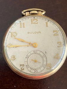 Las mejores ofertas en Relojes de bolsillo Bulova | eBay