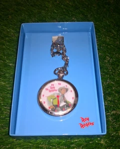 Roy Rogers Limited Edition Vintage Boxed Pocket Watch - Picture 1 of 5
