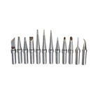 12Pcs Replacement Soldering Iron,Et Tips For Weller We1010na Wes51 Wesd514768