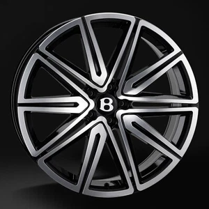 4 jantes neuves 21'' pour Bentley Continental GT / Speed / Bentayga / Azure - Imagen 1 de 1