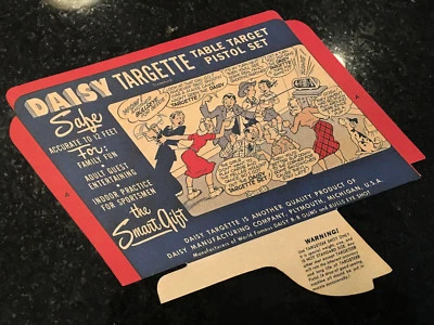 REPRO Daisy 118 Targeter, Targette Display Card y hoja de instrucciones BB -1949 Foto 1 de 4